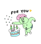 ドンドコ兄弟（個別スタンプ：7）