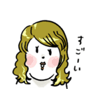 もやもやさせるシロクマスタンプ（個別スタンプ：15）