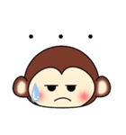可愛いお猿（個別スタンプ：27）