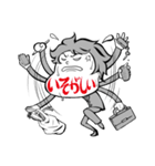アゴ文字（個別スタンプ：15）