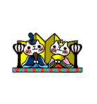 しろ猫にゃんたろう イベント編（個別スタンプ：3）