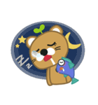 ROCK！ ダルコン＆コンジ（個別スタンプ：36）