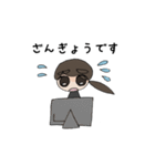 OLのお仕事スタンプ（個別スタンプ：32）