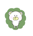 ゆるいクマで返信 ズキュン！！（個別スタンプ：20）