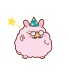 ふわうさ クリスマス編（個別スタンプ：20）