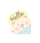 Piggo and Friends（個別スタンプ：1）