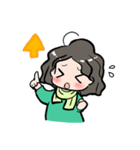 ほろ酔い女子2（個別スタンプ：33）