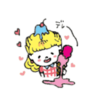 甘味系•干物系スタンプ（個別スタンプ：4）