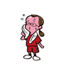 メガネ女子中学生Cちゃん！（個別スタンプ：11）