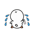あひるのポンタ（個別スタンプ：18）
