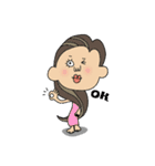 ロングちゃん（個別スタンプ：2）
