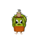 Cactus boy Abel 1（個別スタンプ：14）
