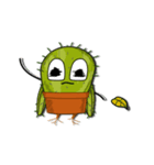 Cactus boy Abel 1（個別スタンプ：33）
