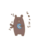 北海道のえぞりすくんとひぐまくん（個別スタンプ：10）
