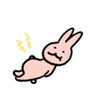くいしんぼううさぎ（個別スタンプ：4）