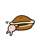 くいしんぼううさぎ（個別スタンプ：8）