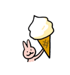 くいしんぼううさぎ（個別スタンプ：34）