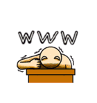 まも君と不思議な動物たち（個別スタンプ：38）