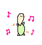 カメ吉（個別スタンプ：34）