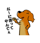 江戸っ子ダックス（個別スタンプ：27）