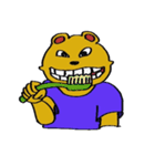 クマ太郎一家（個別スタンプ：24）