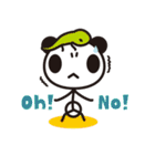 BO-PANDA (English version)（個別スタンプ：2）