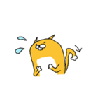 おれんじねこさん（個別スタンプ：35）