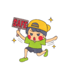 おとこのスタンプ（個別スタンプ：22）