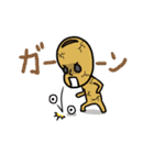 豆んちゅ（個別スタンプ：10）
