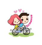 Mike ＆ Belle lover（個別スタンプ：5）