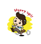 Mike ＆ Belle lover（個別スタンプ：10）