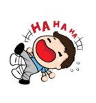 Mike ＆ Belle lover（個別スタンプ：30）