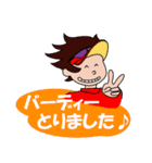 ゴルファーズスタンプ（個別スタンプ：9）