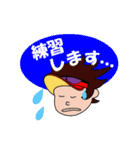 ゴルファーズスタンプ（個別スタンプ：12）