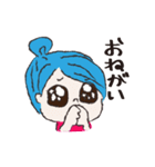 ぴっくあっぷダにたぴん（個別スタンプ：34）