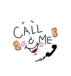 Talk Face（個別スタンプ：22）