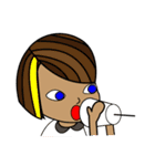 双子ちゃん（個別スタンプ：1）