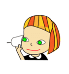 双子ちゃん（個別スタンプ：2）