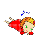 双子ちゃん（個別スタンプ：32）