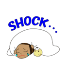 双子ちゃん（個別スタンプ：34）