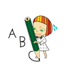 双子ちゃん（個別スタンプ：35）