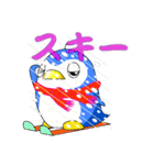 ぺんぎんちゃん（個別スタンプ：25）