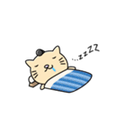 ネコ用心棒（個別スタンプ：7）