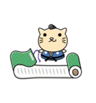 ネコ用心棒（個別スタンプ：9）