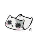 紙猫~ぺらっぺらの日常～（個別スタンプ：20）