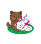 Vanilla ＆ Choco（個別スタンプ：19）