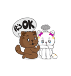 Vanilla ＆ Choco（個別スタンプ：28）