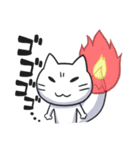 きつねこ（個別スタンプ：4）