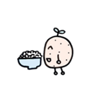 Potato Family（個別スタンプ：9）
