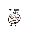 Potato Family（個別スタンプ：38）